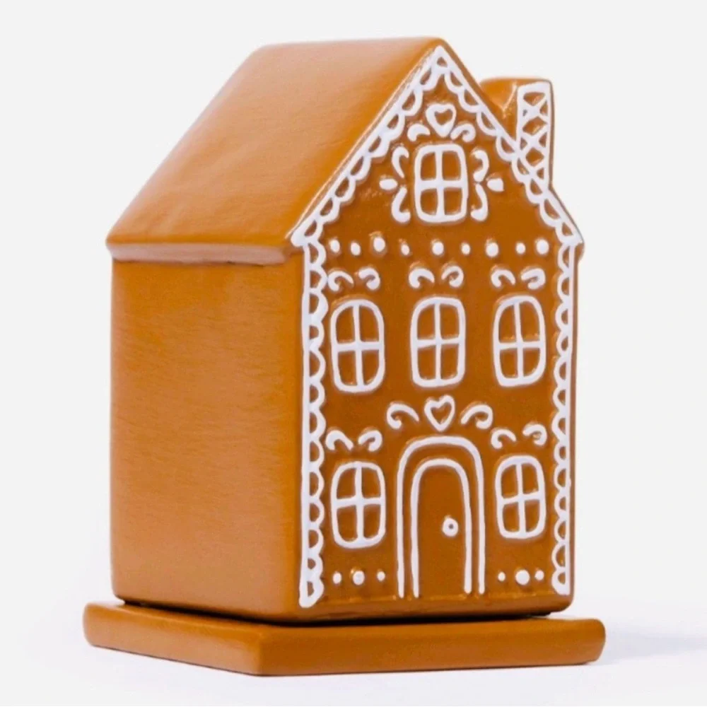 Target Bullseye Playground Christmas Gingerbread Holder Incense Burner